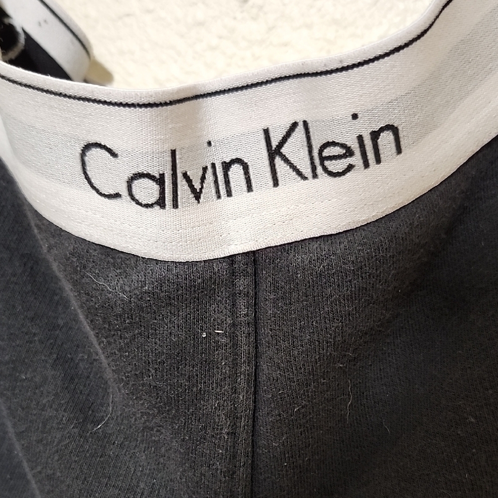 Calvin Klein Black Track Pants - Picture 2 of 9